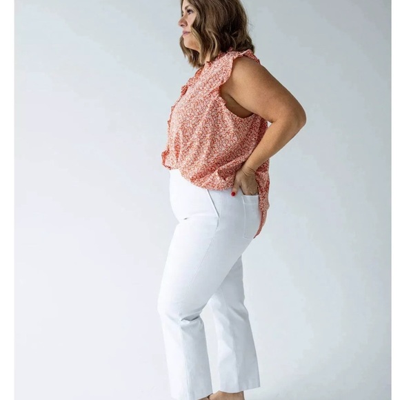 NWT Spanx On-The-Go Ankle Slim Straight Pant With Silver Lining Technology XL - Picture 4 of 5